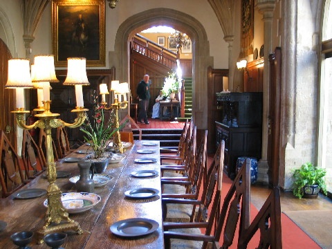 Beaulieu House Dining Room