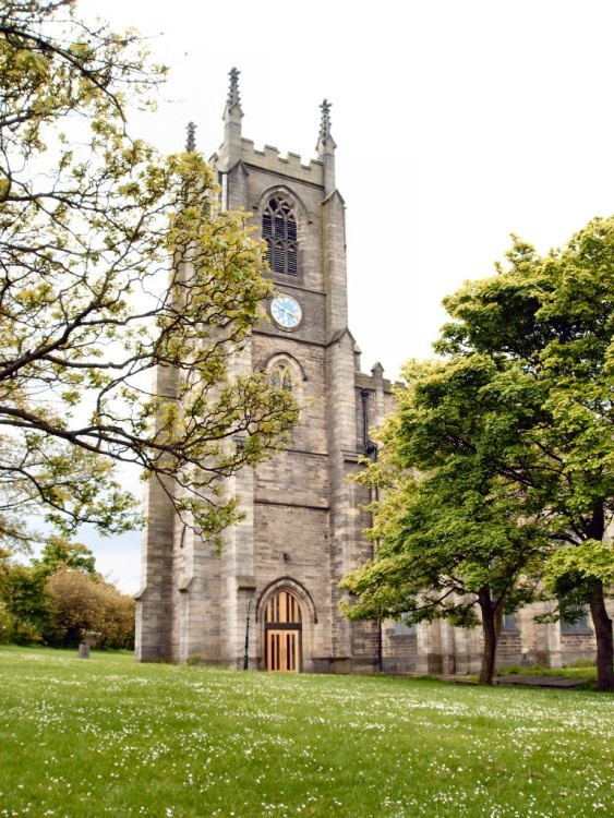 Pudsey Parish Church of St. Lawrence and St.Paul.