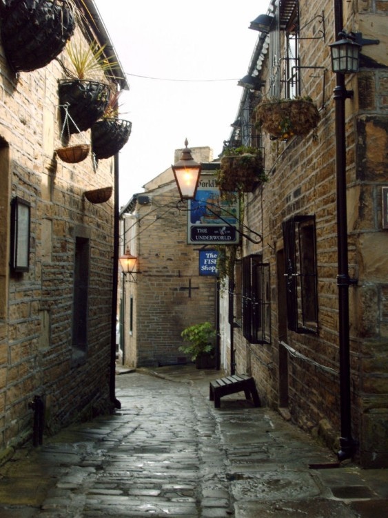World's End Pub, Booth's Yard, Pudsey.