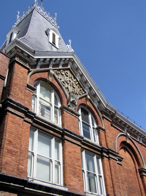 Corn Exchange Building, Lincoln
