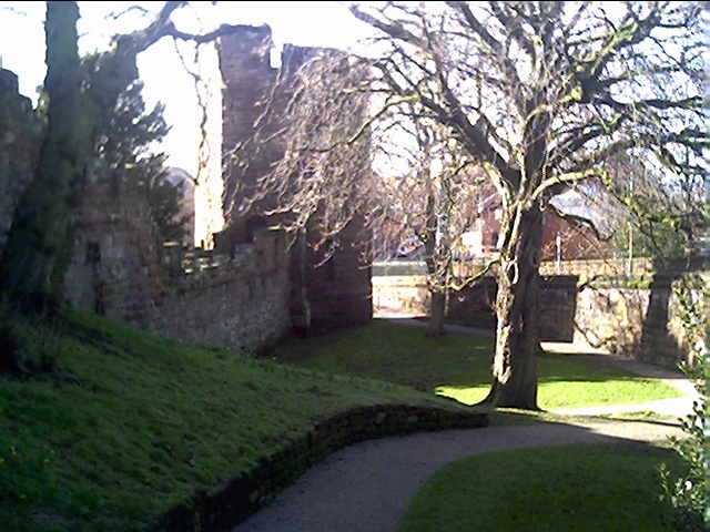 The Water Tower on the City Walls, Chester