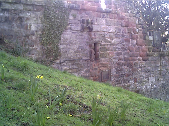 Spur Wall near the Water Tower, City Walls, Chester