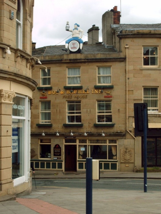 Boy and Barrel Inn, Huddersfield.