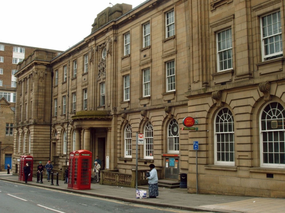 The Head Post Office, Northumberland Street, Huddersfield.