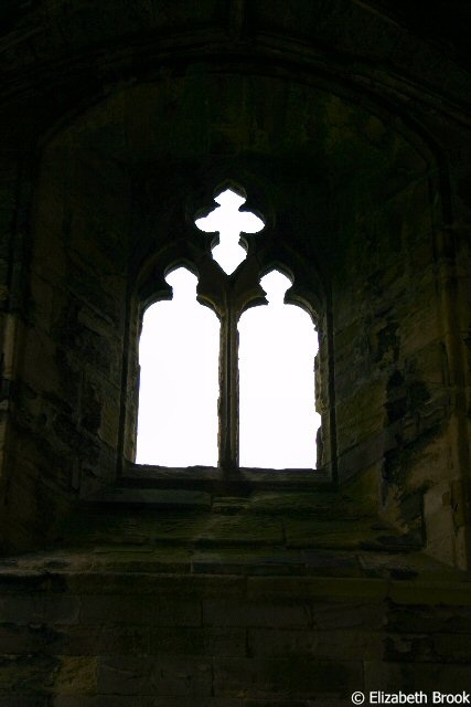 Melrose Abbey, Scotland