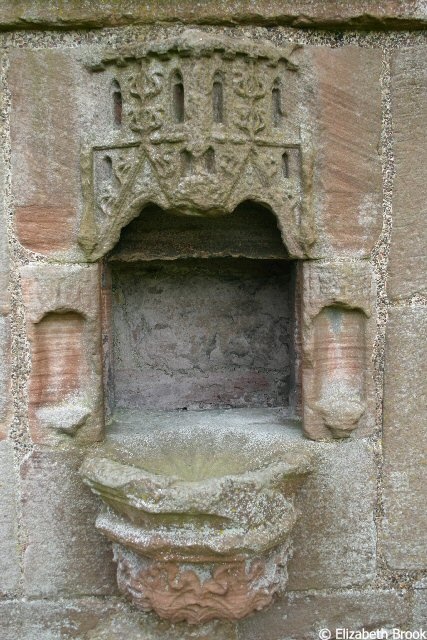 Melrose Abbey, Scotland