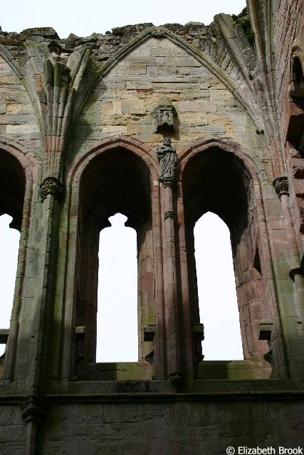 Melrose Abbey, Scotland