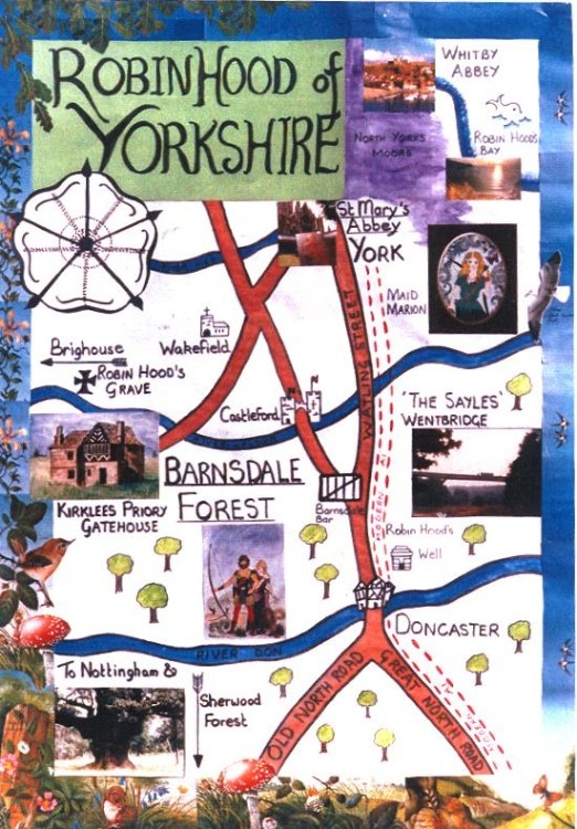 Robin Hood, Yorkshire