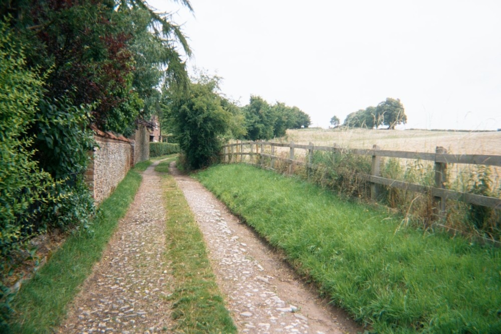 Photograph of Sugar Lane, Dersingham, Norfolk