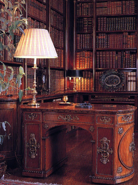 Library Sudeley Castle