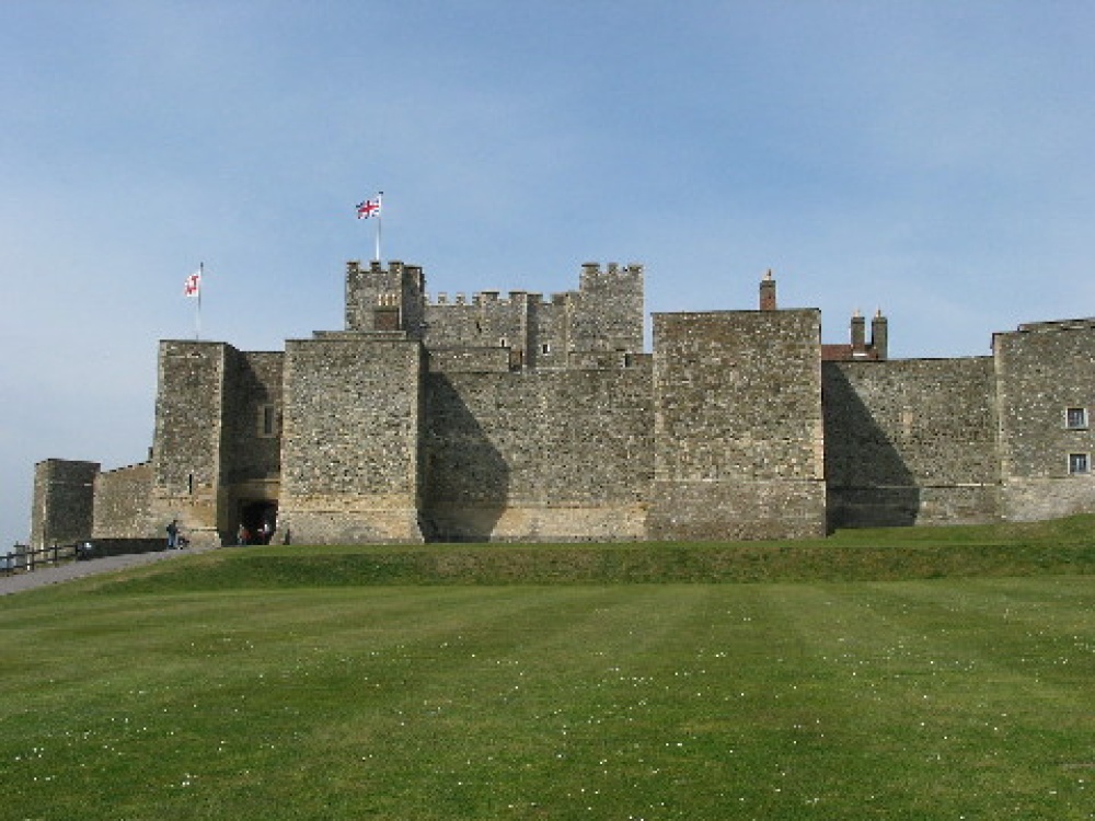 Dover's 15th century Castle