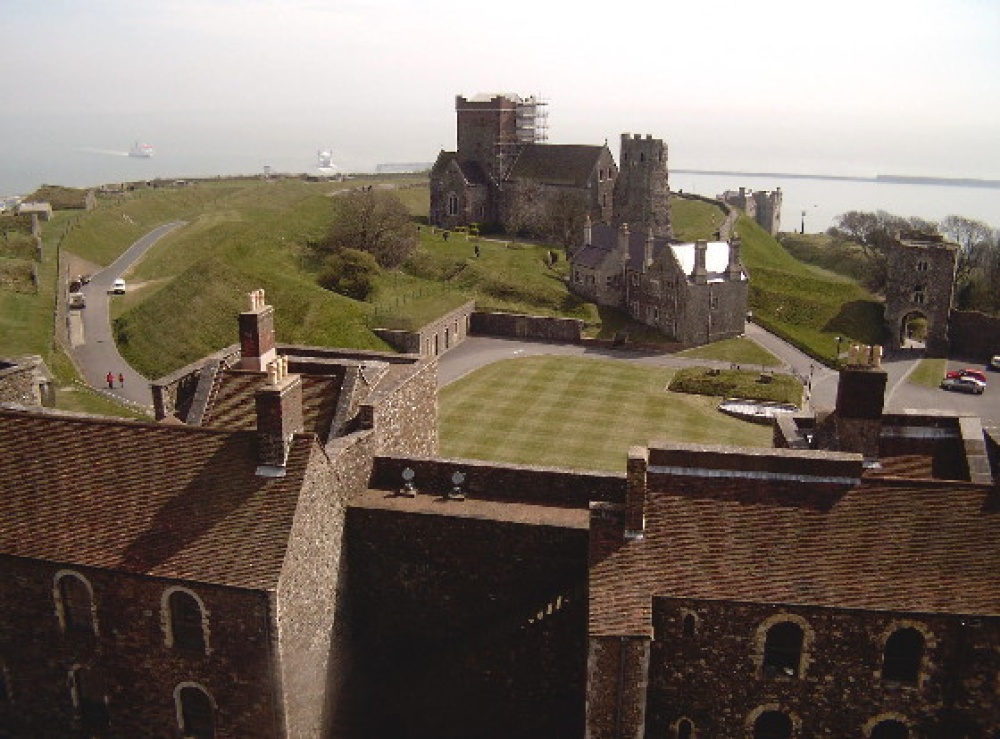 Dover Castle and grounds
