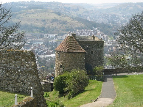 Dover Castle Gates