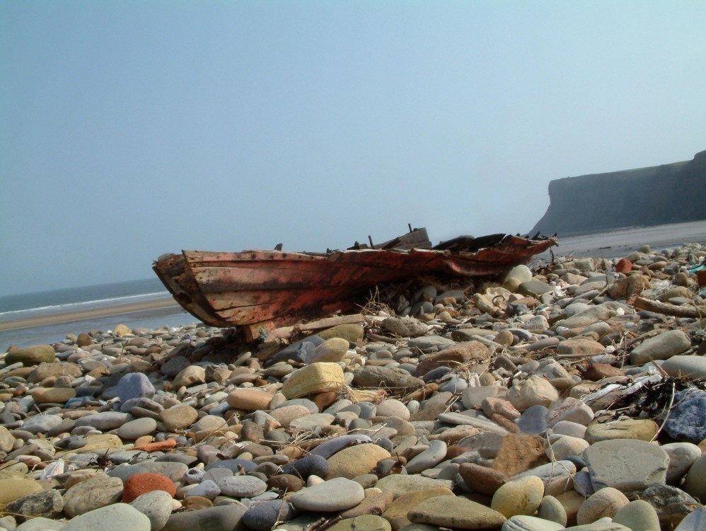 Saltburn-by-the-Sea Beach, Cleveland