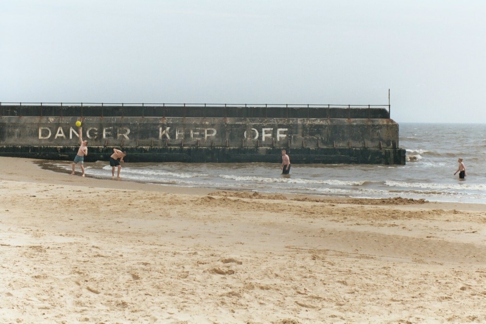 Breakwater (or THE KEEP OFF)