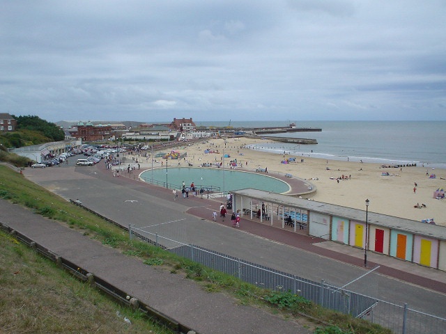 The main beach at Gorleston-on-Sea, Norfolk
