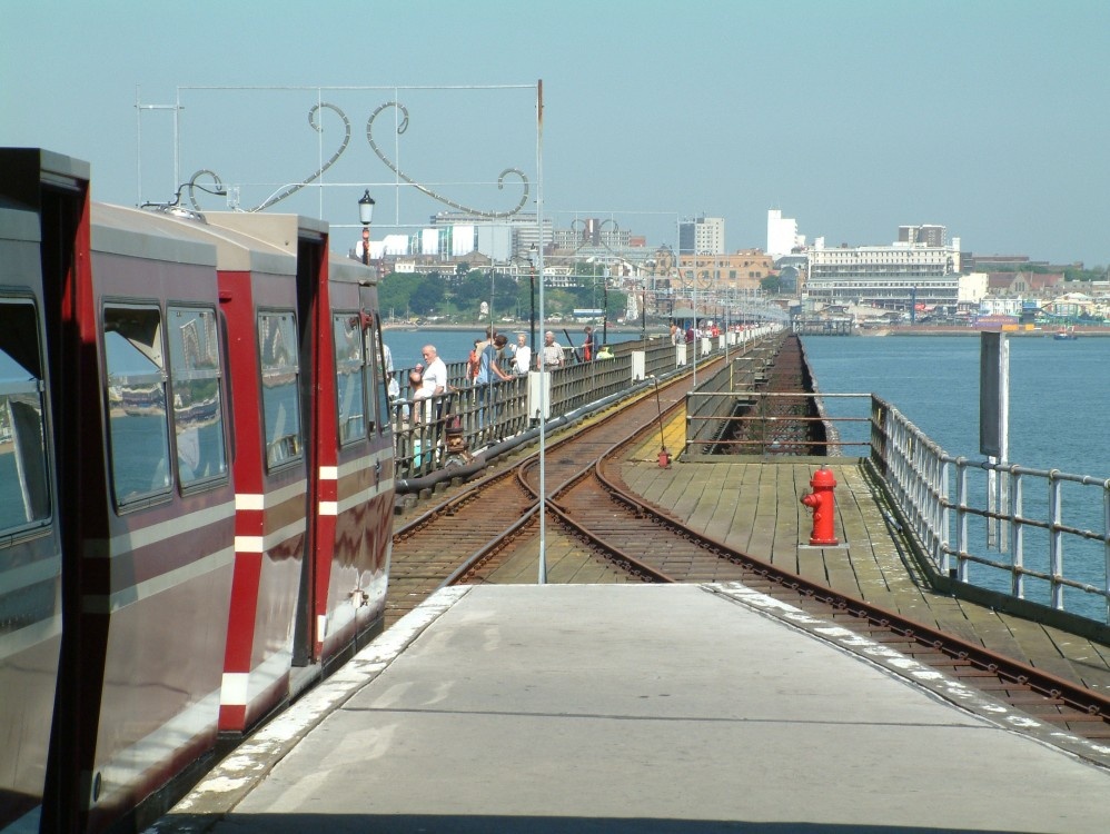 Southend On Sea Pier, Essex