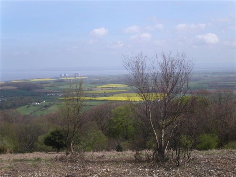 View off Hinkly Point, Quantock Hills, Somerset