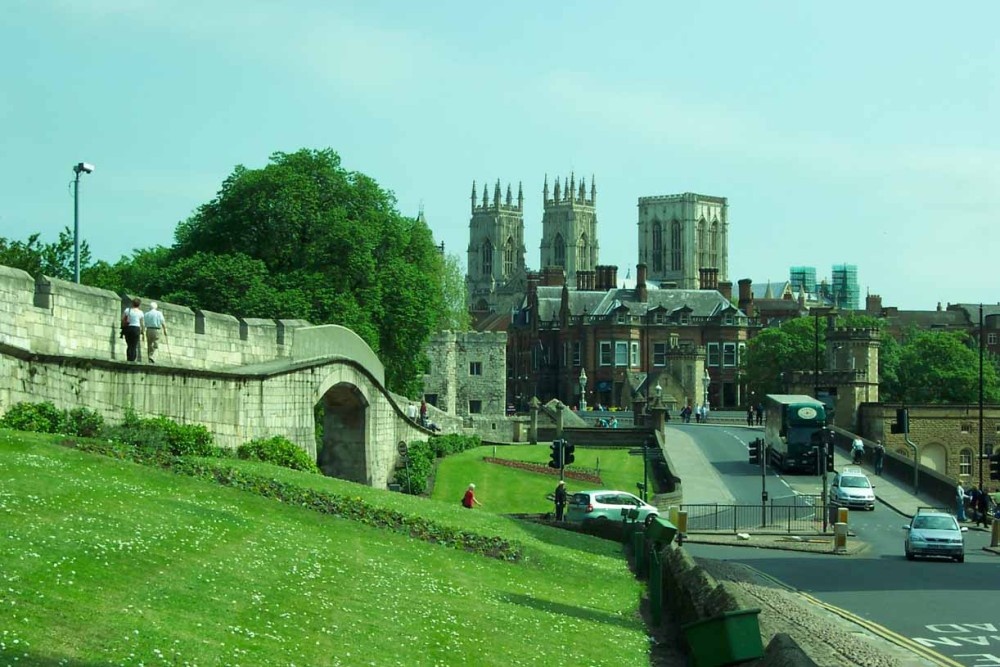 York City Walls & Minster