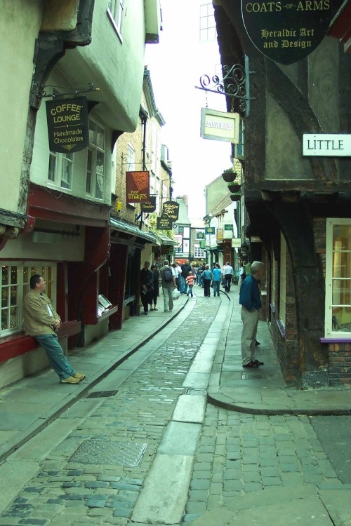 The Shambles, York