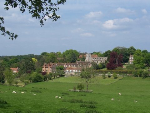Ewelme Village, Oxfordshire