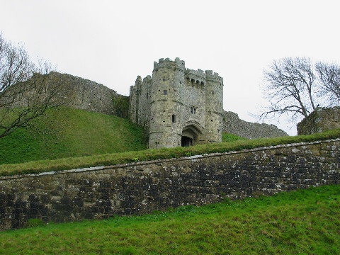 Carisbrooke Castle