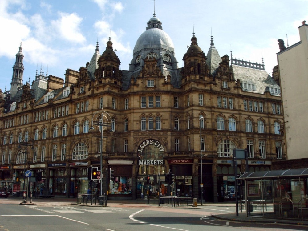 Leeds City Indoor Markets.