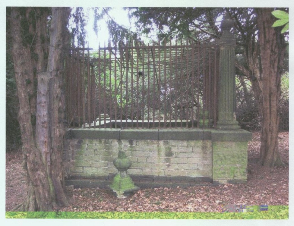 Robin Hood's grave, by Phartley photo by Barbara Green