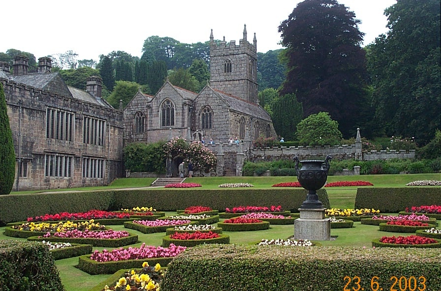 Lanhydrock House Gardens