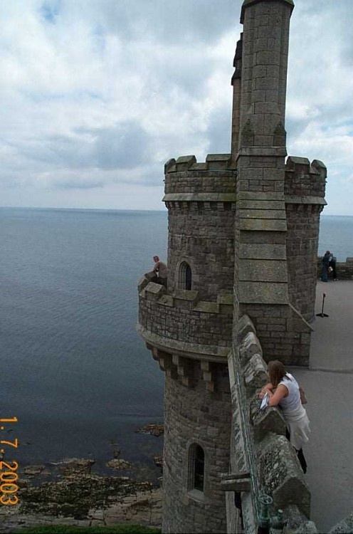 Tower of St. Michaels Mount, Cornwall