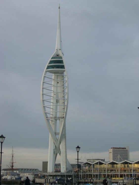 A picture of the Spinnaker Tower - Southsea - England