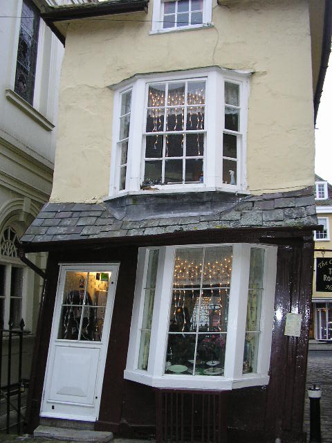Rear of Crooked House
