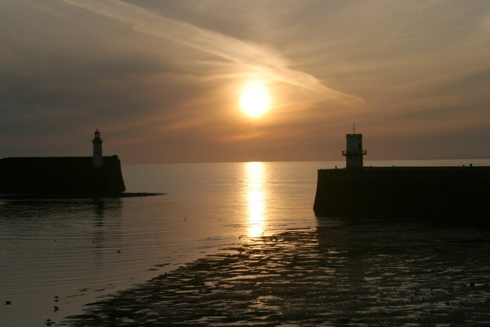 Photograph of Lighthouses at Whitehaven, Cumbria