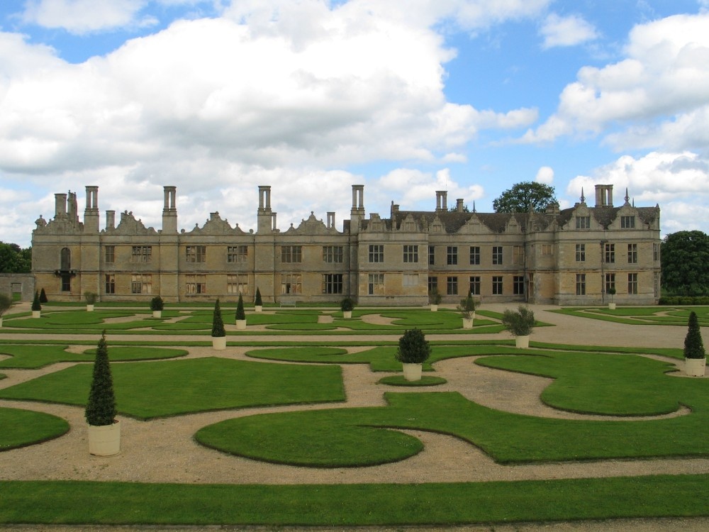 Kirby Hall, Northamptonshire
