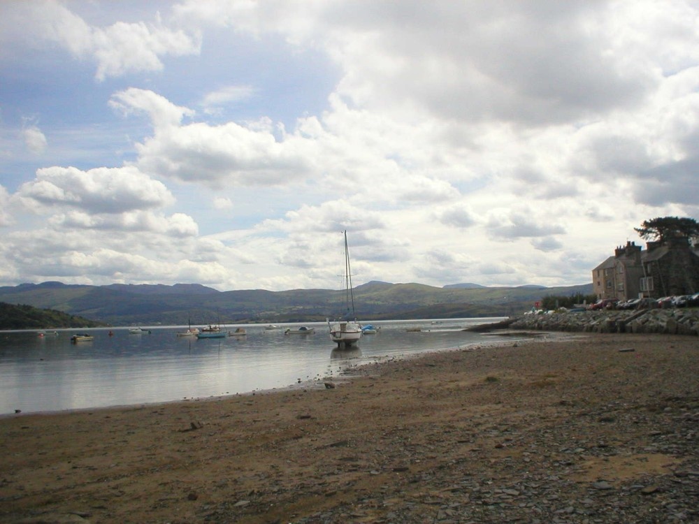 Village near portmadoc