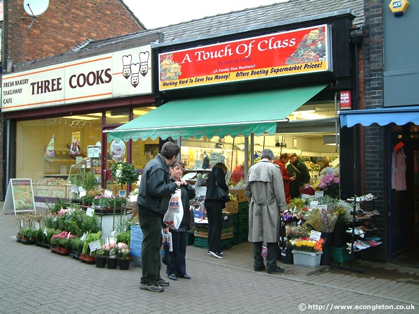 Congelton's newest Fruit and Veg Store! A favourite with the locals!