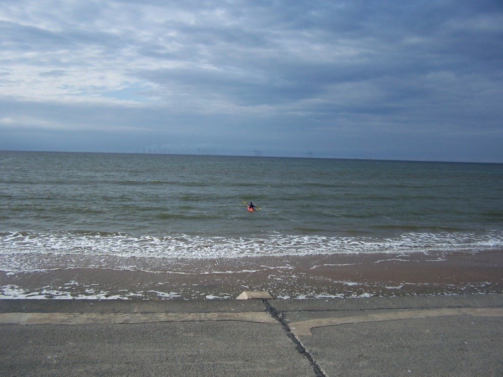 CENTRAL beach, Prestatyn