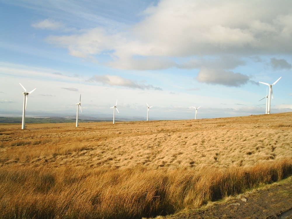 Caton Windmills, near Brookhouse, Lancaster