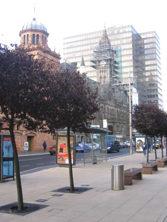 Middlesbrough Town Centre, North Yorkshire