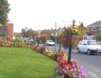 Staining - the little village in bloom 2002