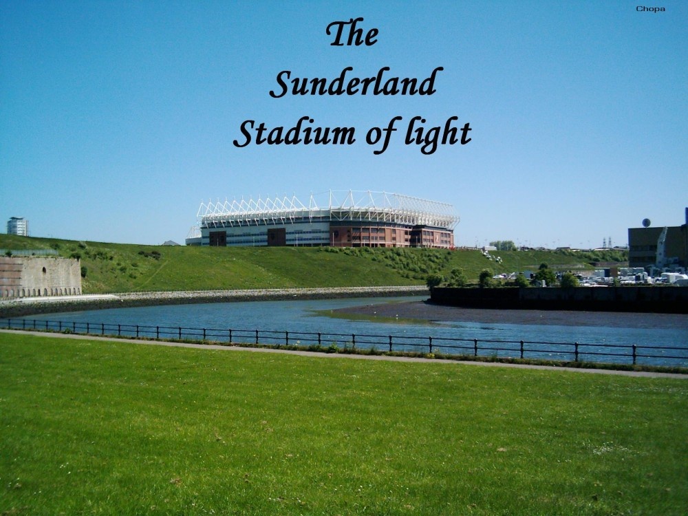 The Sunderland Stadium of light, Sunderland, Tyne & Wear