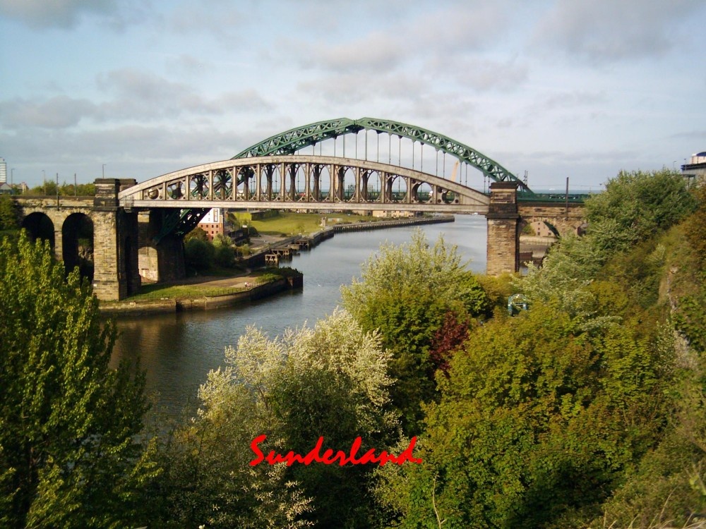 WearMouth Bridge, Sunderland, Tyne & Wear