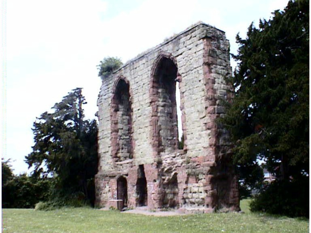 Caludon Castle Remains photo by Barry
