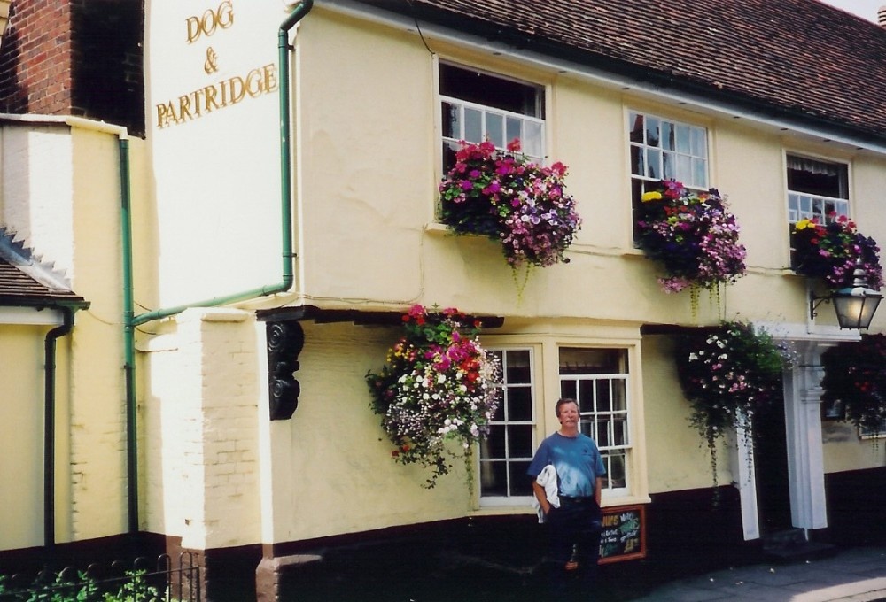The Greenhead Pub in Bury St Edmunds, Suffolk