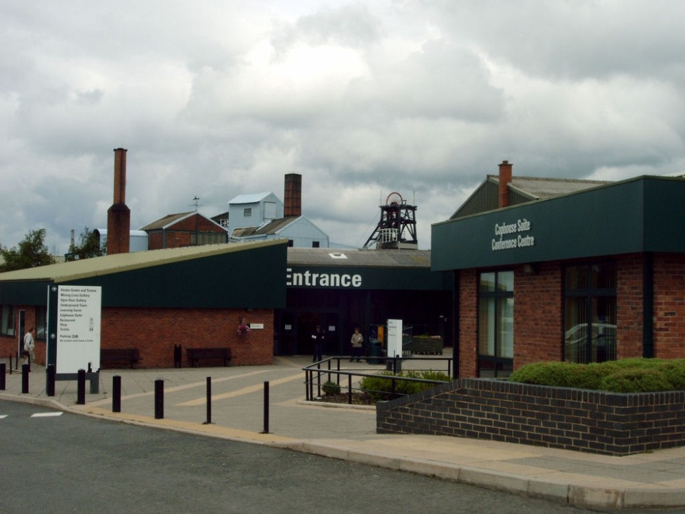 National Coal Mining Museum for England. photo by Kevin Mccarthy