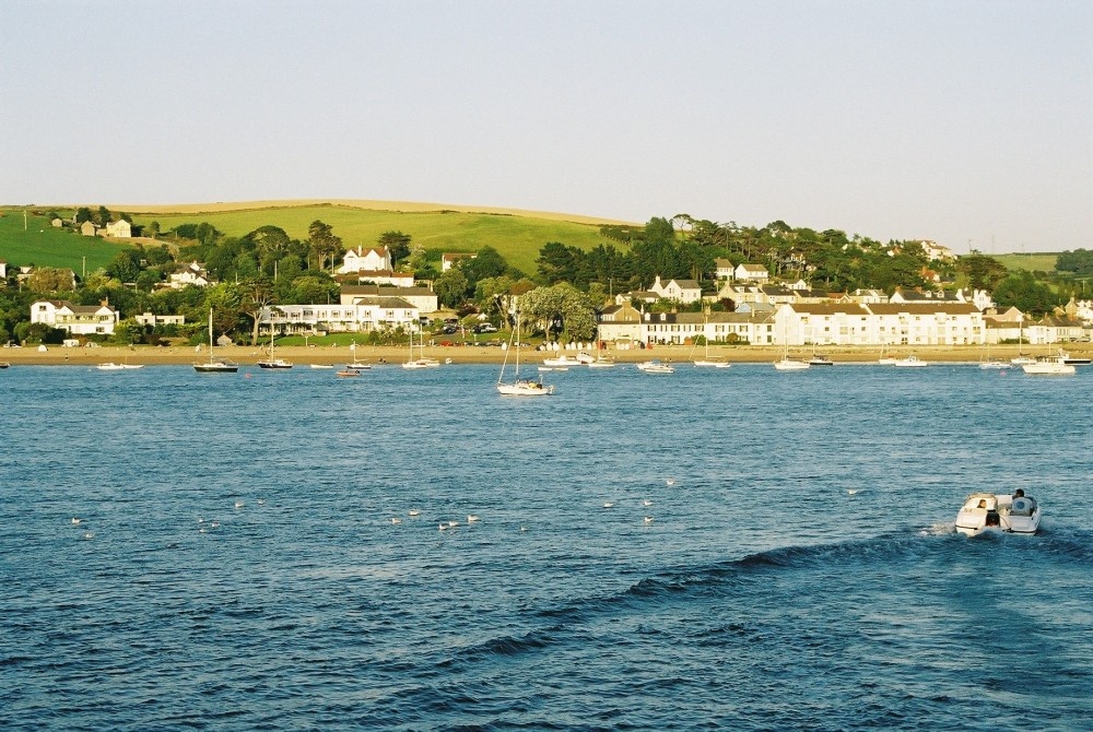 Photograph of Instow, from Appledore, North Devon