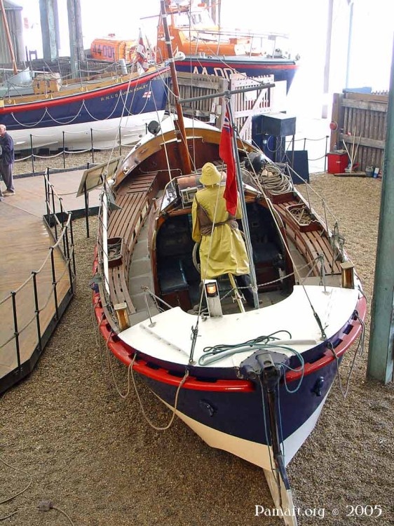 Life-Boat display