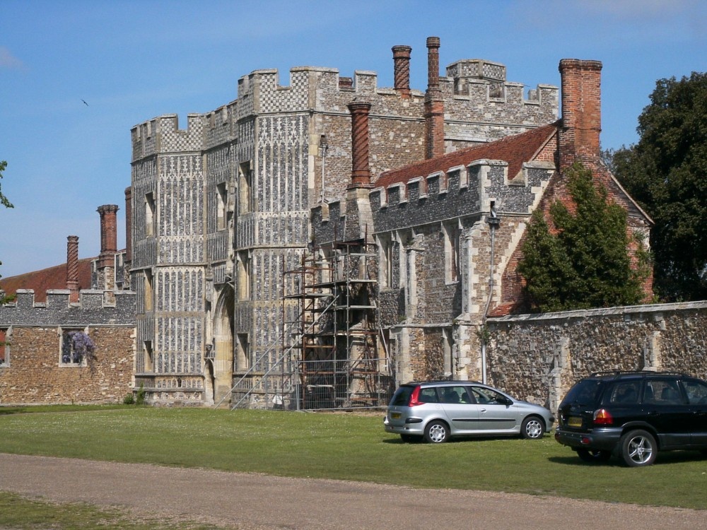 "St Osyth Priory, Essex" by Jackie Sillett at