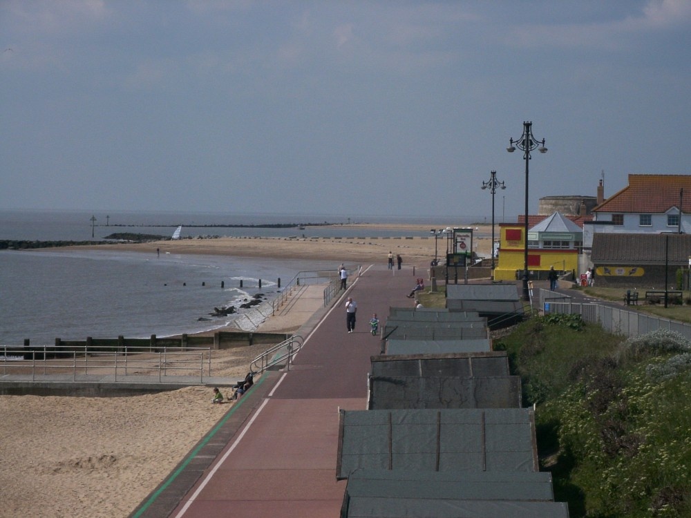Clacton-on-Sea Beach, Essex