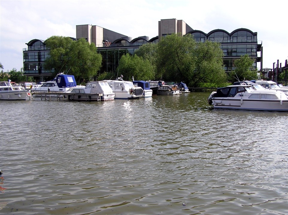 The University of Lincoln and Brayford Wharf